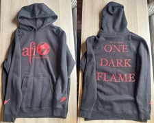 AFI Band Sing The Sorrow 20th Anniversary One Dark Flame Hoodie All Size S-5XL