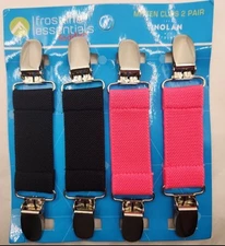 New With Tag - Frostline Essentials Toddler Mittin Clips - 2 Pair