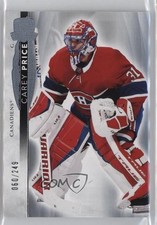2021-22 Upper Deck The Cup 60/249 Carey Price #10 0c3