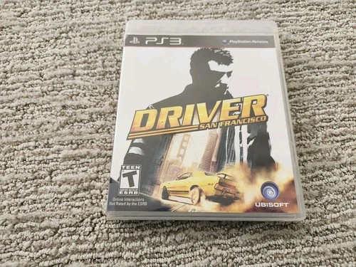 Driver San Francisco - PlayStation 3 -Complete- CIB TESTED AND WORKING