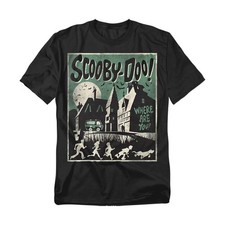 Scooby-Doo Scoobydoo Poster T Shirt Size S - 5XL Gift For Friends, Kids