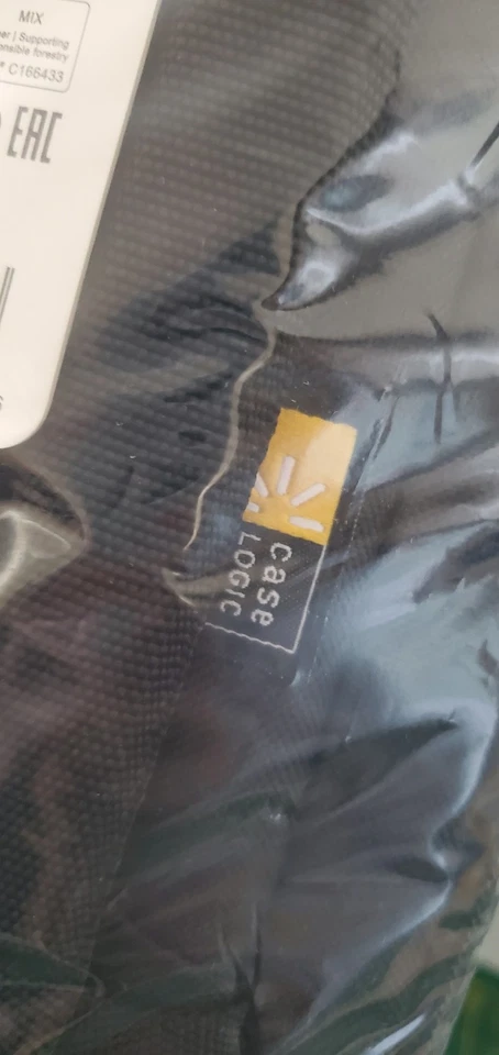 Case Logic Notebook-Schultertasche 15.6" Schwarz (38.5 x 4.4x 26.7cm) - Bild 3 von 4