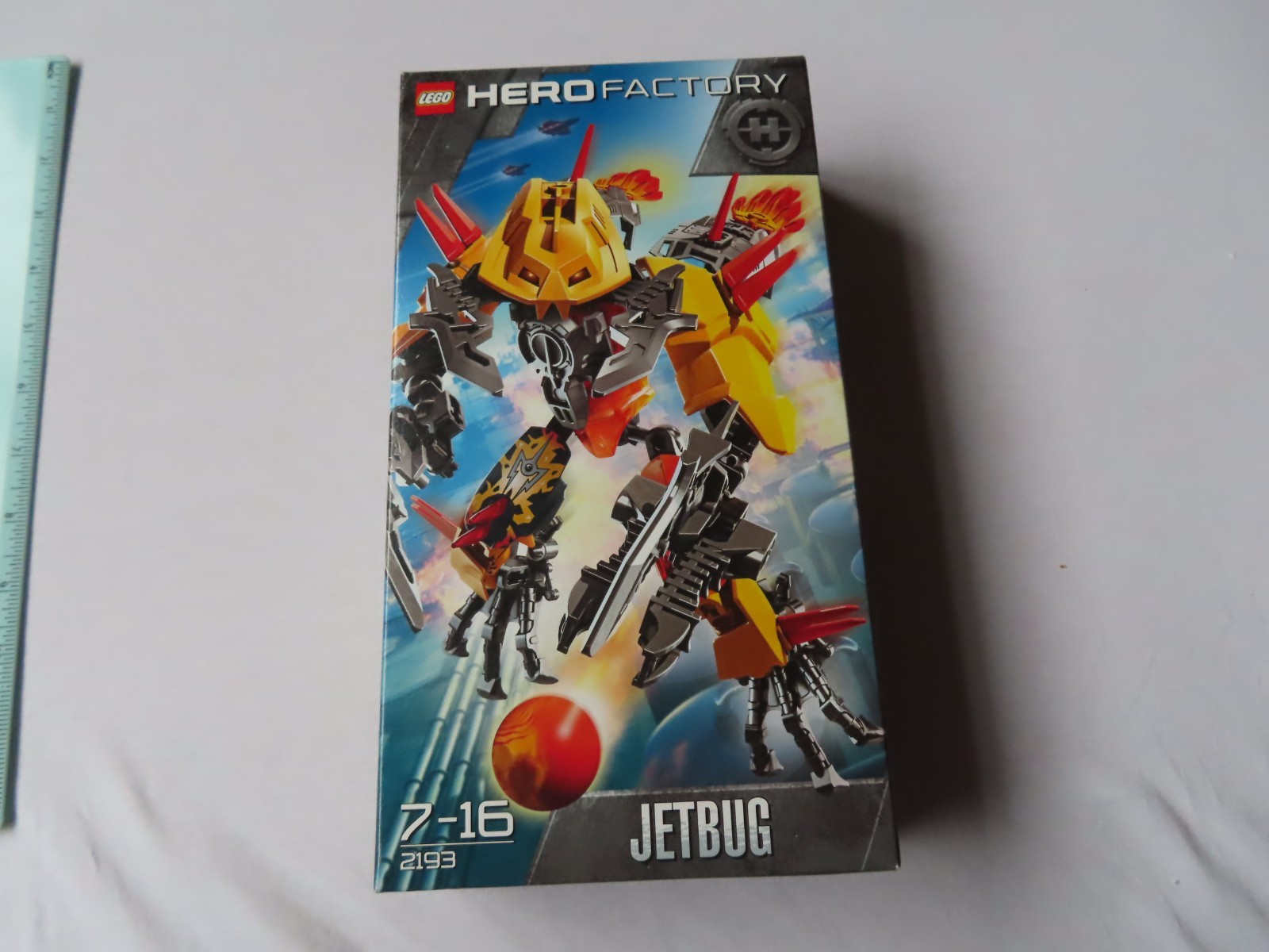 Lego Hero Factory Jetbug 2193 by Lego in 2011