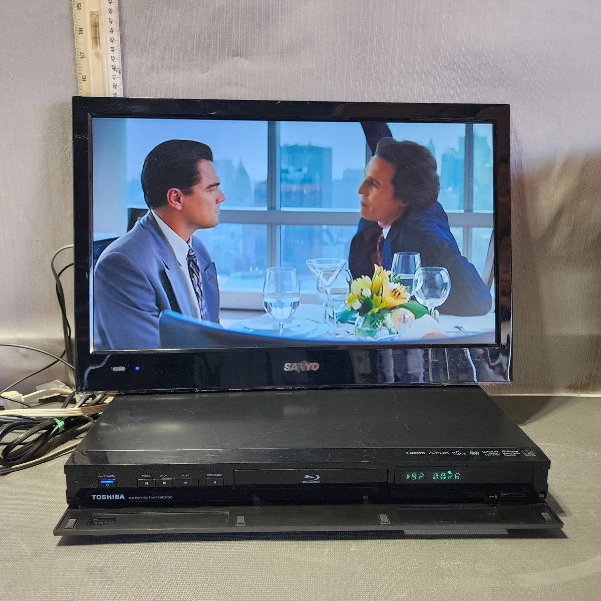 Toshiba Blu-ray BD-R DVD & Blu-ray Players for sale | eBay