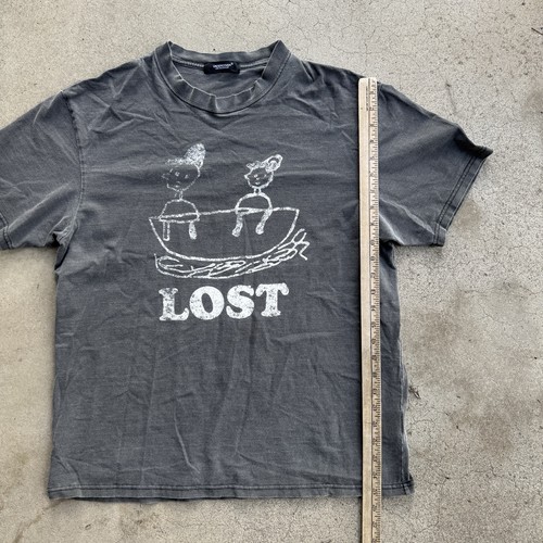 Undercover Tee Shirt Lost SS22 Gray Jun Takahashi Siz… - Gem