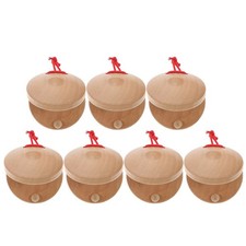 7 Pcs Classroom Musical Instruments Kids Percussion Child Finger Castanets Toy