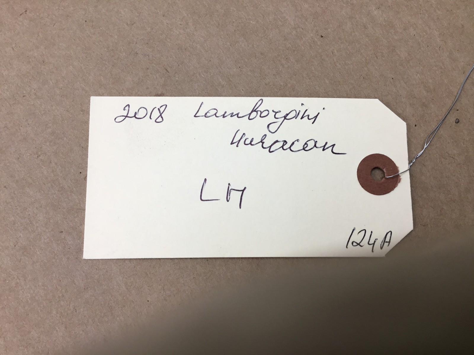 Lamborghini Huracan 2018 Left Driver Muffler Tip Heat Shield 16 - 19 :A