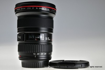 Near MINT Canon EF 16-35mm f/2.8L II USM Lens