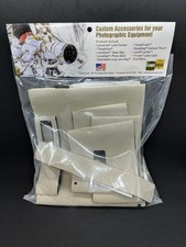 LensCoat White Neoprene Lens Cover for Canon 500 f/4 IS II