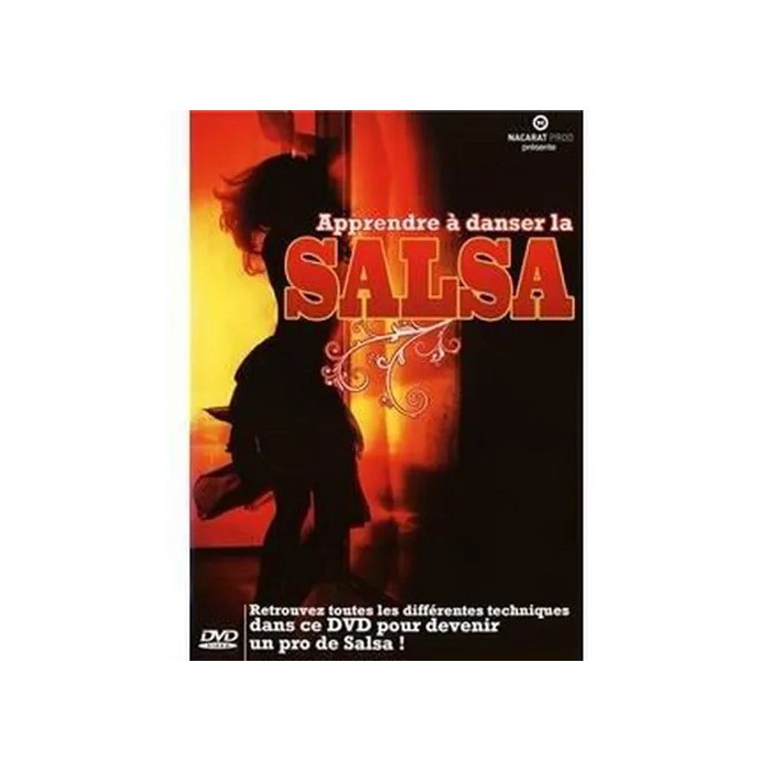 Aprender A Bailar Salsa DVD NUEVO