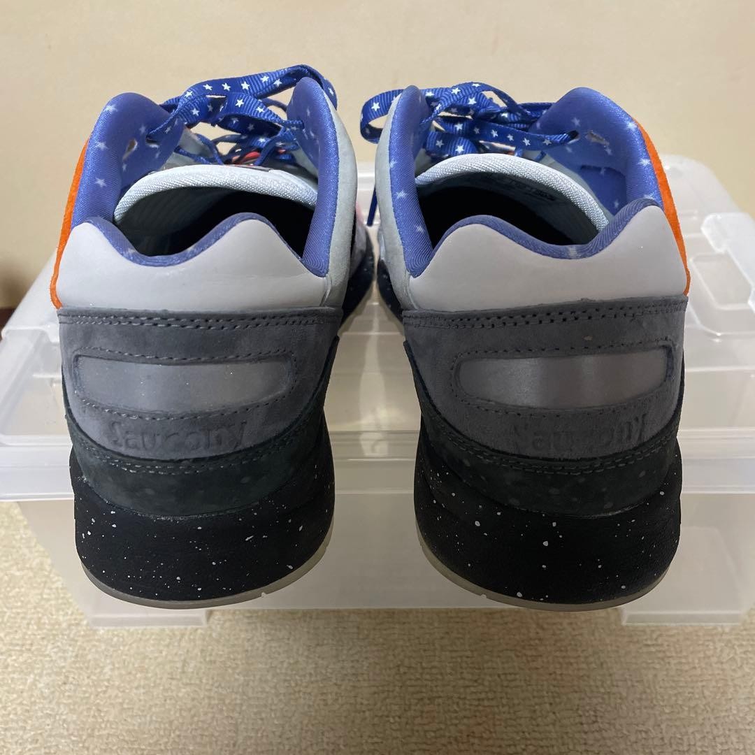 Saucony Shadow 6000 Space Fight Sneakers 29cm US11 Multi-Color Pre-Owned thumbnail 7