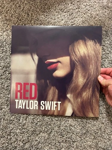 TAYLOR SWIFT- RED LP SEALED used