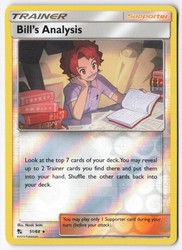 Bill's Analysis 51/68 Hidden Fates Reverse Holo