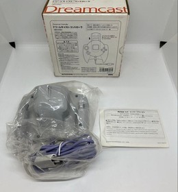 Dreamcast Controller Set Boxed Sega Japan Official Controller Bundle Rare