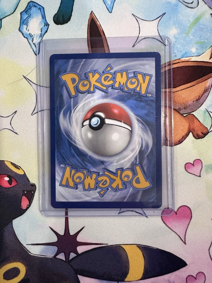 Pokémon TCG Lisia's Appeal Full Art Trainer Surging Sparks 246/191 !CRIMP ERROR! - Image 2 of 4