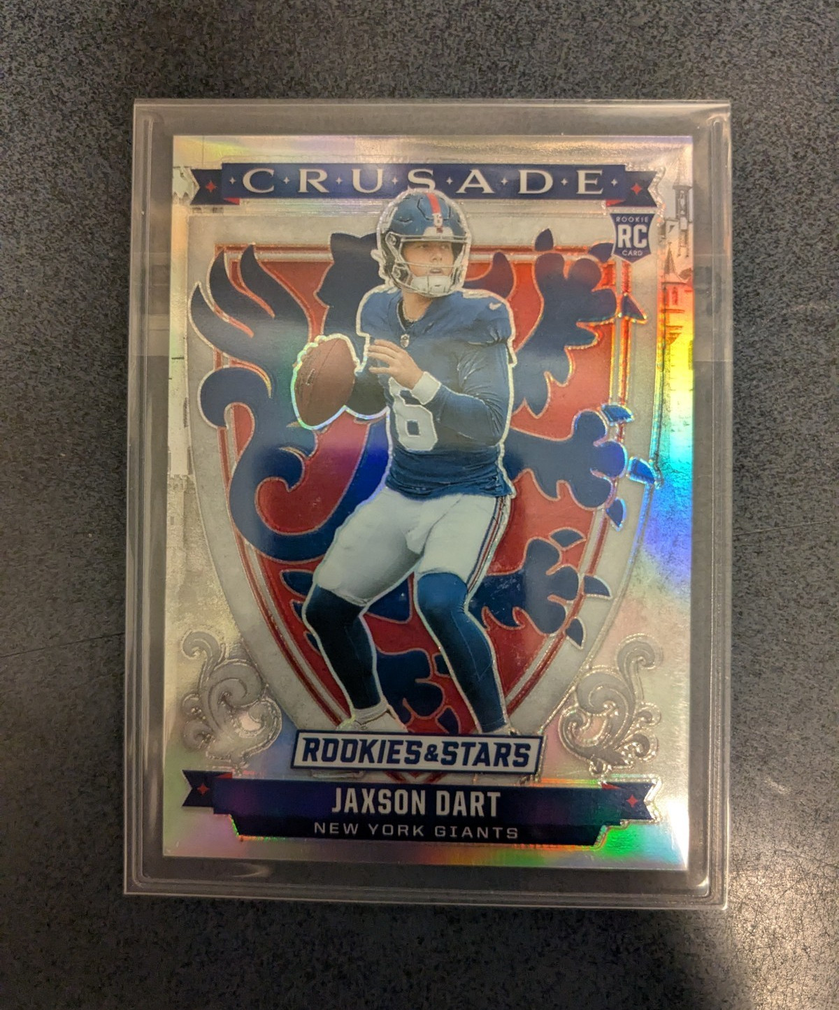 2025 Rookies & Stars Crusade Prizm Jaxson Dart Crusade Prizm