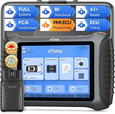USED XTOOL IP900BT Fahrzeugdiagnosegerät Bidirektionaler OBD2-Scanner