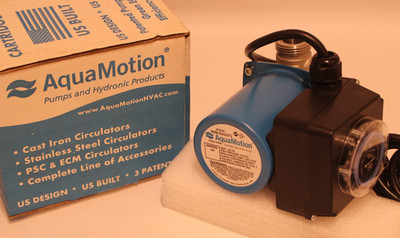 Aquamotion AM6-SU1ZLT1 - S.S. Single Speed Water Circulator w/Timer, No Union