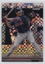 2022 Topps Stadium Club Chrome Updates X-Fractor Bryan Lavastida #337 00gy