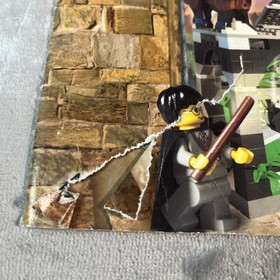 LEGO 4706 Harry Potter Forbidden Corridor INSTRUCTION MANUAL BOOKLET ONLY
