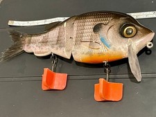 Clutch Swimbaits Wake Gill Wakebait – Male Bluegill (2-Piece Resin)