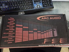 Arc Audio dsp Brand new never used PS8 Digital Signal Processor Crossover