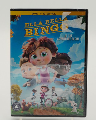 Ella Bella Bingo DVD New Sealed