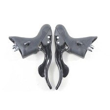 Levier De Vitesse Gauche Campagnolo Record 10 Vitesses - Modèle Rec 10x L/H QS - Aluminium Noir