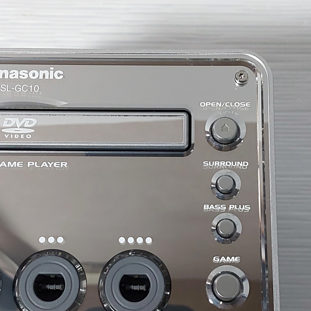 Panasonic Q Gamecube console SL-GC10-S #FR1LA021569 Region Switch