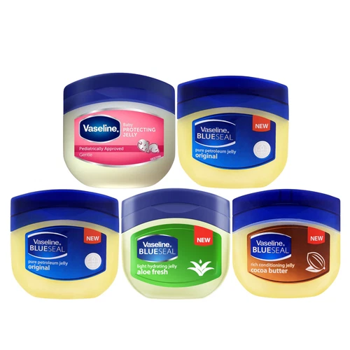 Vaseline Purified Guaranteed Dry Skin Petroleum Jelly Full Rang 250 ml UK Seller