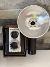 Vintage 1950s Argus Argoflex Forty TLR Film Camera Tested  Working Shutter 