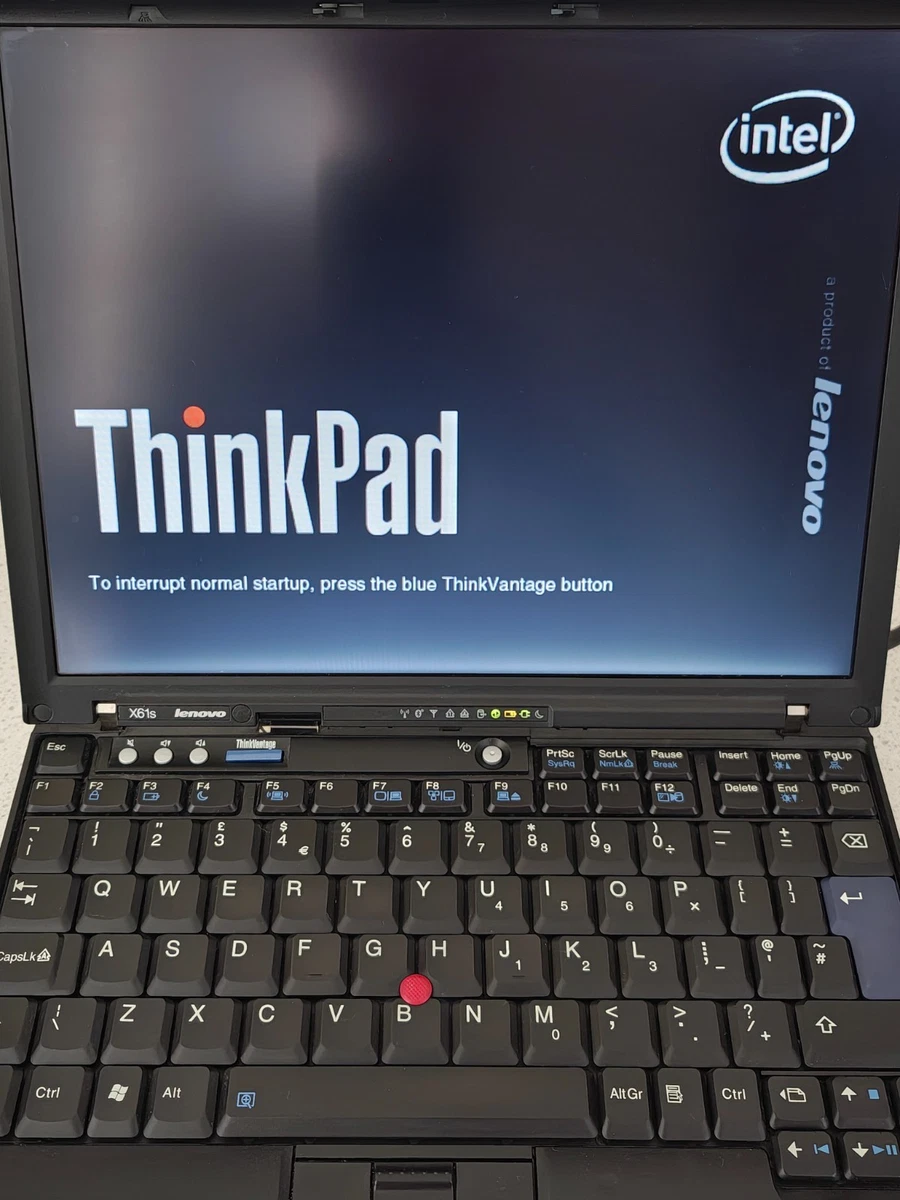 Lenovo ThinkPad X61 PC Laptops & Netbooks for sale | eBay UK