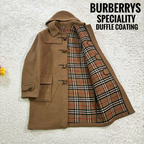 Burberrys SPECIALITY DUFFLE COATING COAT