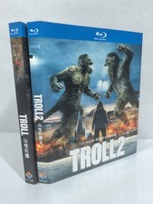 Troll 1-2 2022-2025 2-Disc All Region New Box Set Sealed