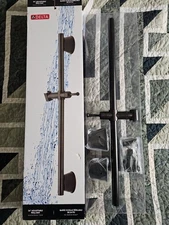 Delta 55044-RB-PK 24" Hand Shower Mount Adjustable Wall Bar In Venetian Bronze