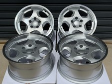 BMW #21 Throwing Star Style 17x8.0 Alloy Wheels Fits E30 M3 E28 E34 M5 E24 M6