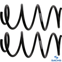 2X Fahrwerksfeder Sachs 993959 2 Federn Satz Federnsatz FüR Skoda FüR VW