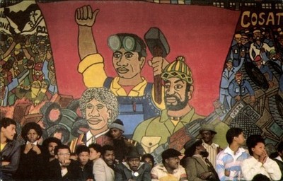 PC African National Congress, Militant black workers, the vanguard... - 4637914