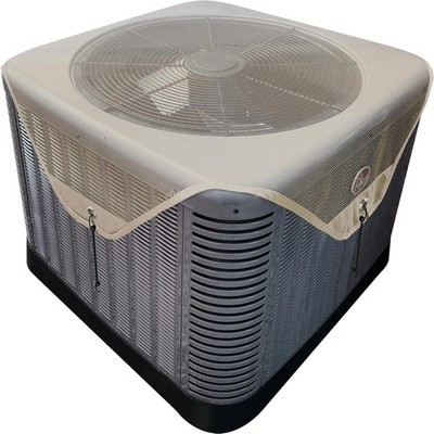AC Unit Covers Outdoor, Air Conditioner Mesh Cover for Outside Units, Universal 