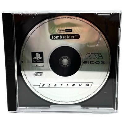 Tomb Raider PS1 USK 12 Klassiker Abenteuer neue Hülle ohne Frontcover 1996
