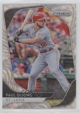 2020 Panini Prizm Tier III Blue Wave Prizm 53/60 Paul DeJong #225 0a4s