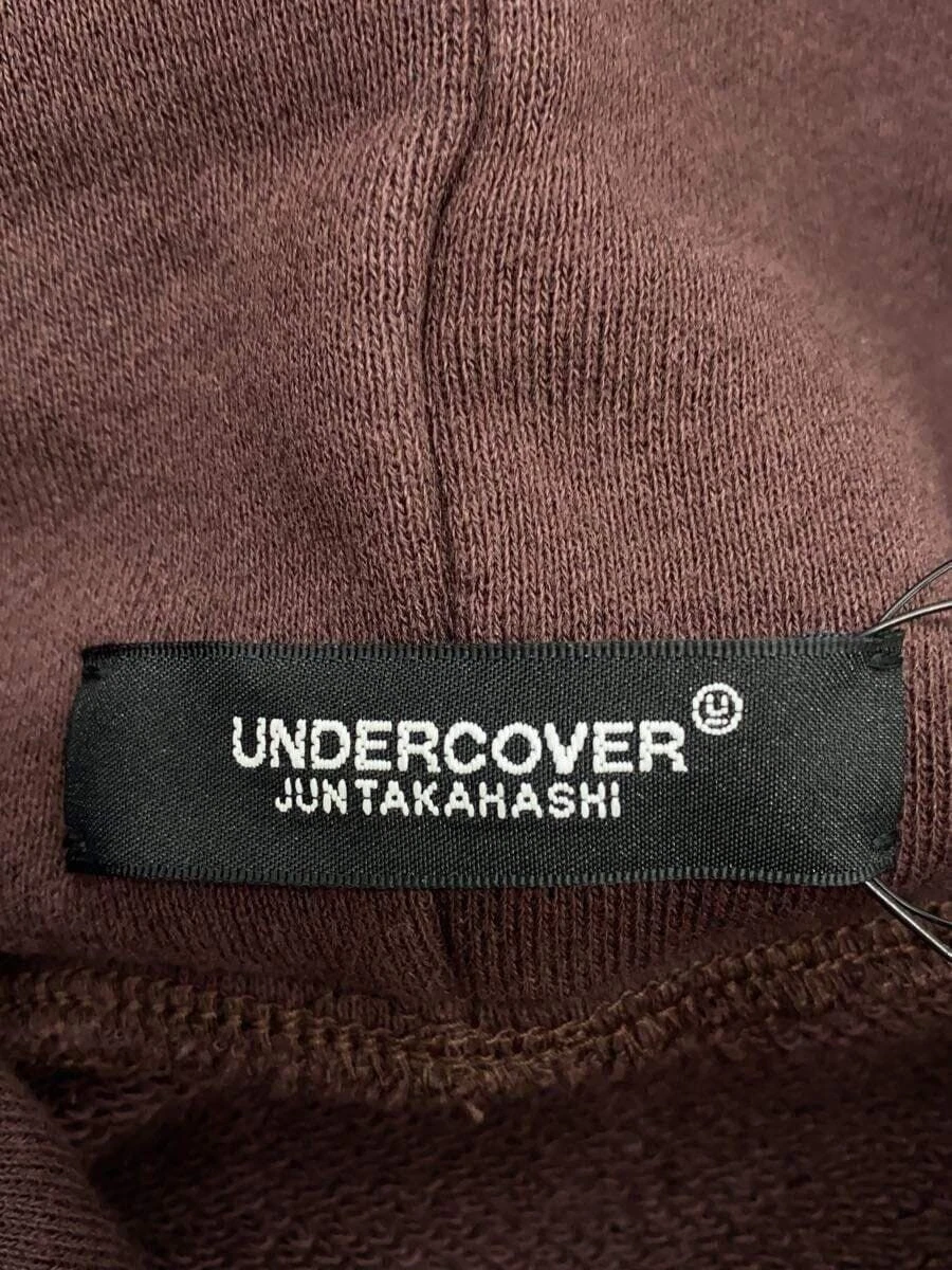 UNDERCOVER Felpa con cappuccio sottocoperta 23AW Angel Noise 4 cotone marrone usata