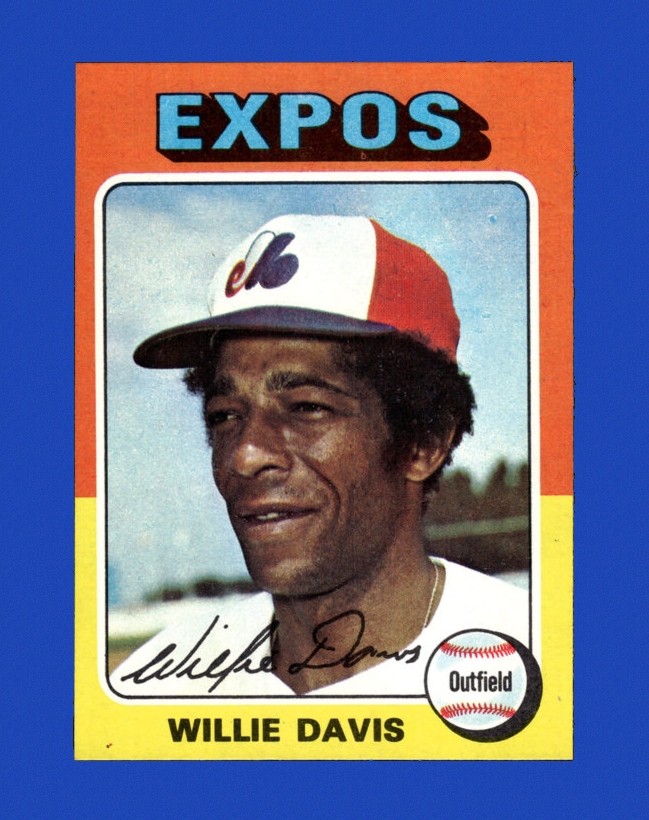 1975 Topps Set-Break # 10 Willie Davis NM-MT OR BETTER *GMCARDS*