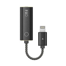 FiiO KA2 DAC Headphone Amplifier 4.4 Balanced Output for Lightning Interface