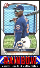 2023 Bowman #BP-38 Simon Juan New York Mets