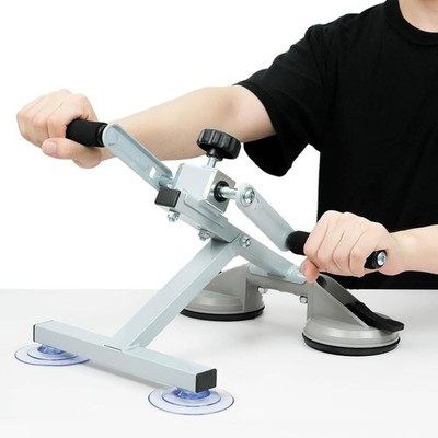 Arm Bike Physical Therapy Table Top Hand Cycle Exerciser Pedal Seniors Upper