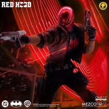 Mezco Toyz ONE:12 Collective Red Hood Exclusive Action Figure US SELLER IN STOCK