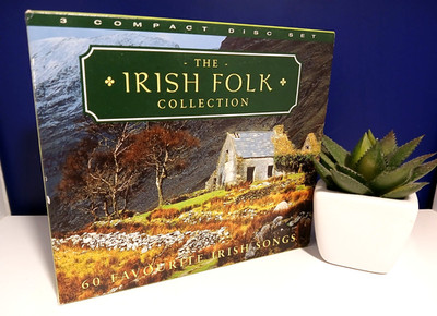 The Irish Folk Collection - 60 Favourite Irish Songs - 3 Disc Musik CD Box  