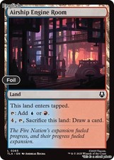Magic Airship Engine Room 265 Land Avatar: The Last Airbender NM Foil