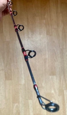 Custom-Rute ‘Salty Dog Spin Perfekt‘ 3,30m 40-160g | NEU - Bild 1 von 4